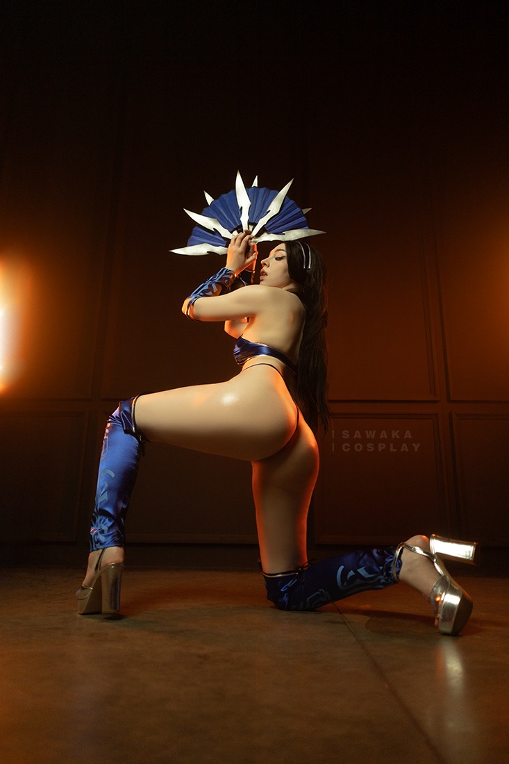 Mortal Kombat - Remake - Kitana Cosplay - Sawakate #03 - focused costume photography Mortal Kombat - Remake - Kitana Cosplay - Sawakate #03 - focused costume photography