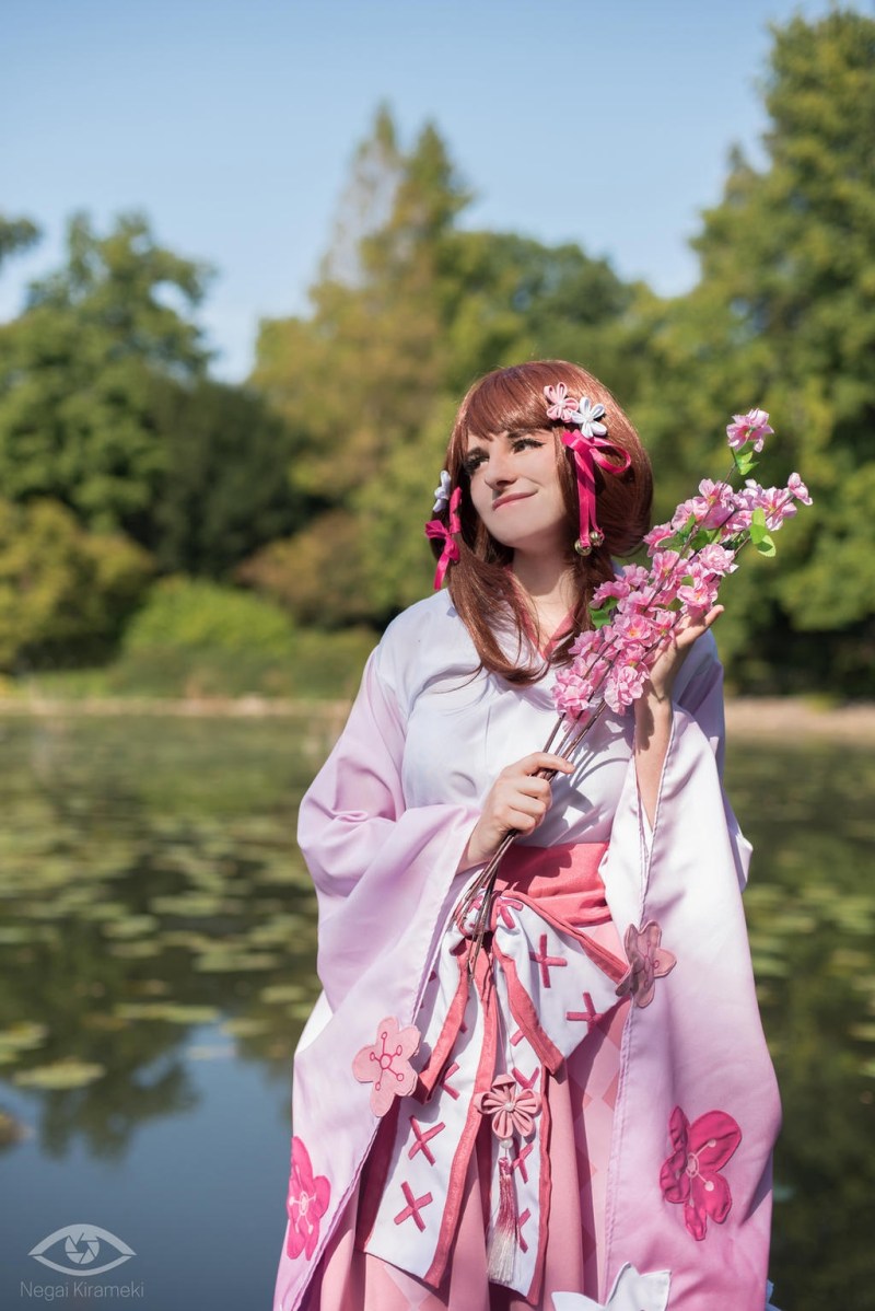 My Hero Academia - Ochaco Uraraka Cosplay - Caryucospre #02 - full length photo My Hero Academia - Ochaco Uraraka Cosplay - Caryucospre #02 - full length photo