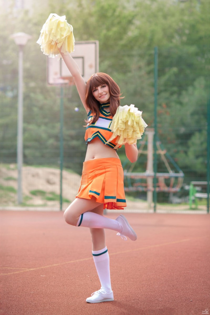 My Hero Academia - Ochaco Uraraka Cosplay - Caryucospre #02 - full body port. My Hero Academia - Ochaco Uraraka Cosplay - Caryucospre #02 - full body port.