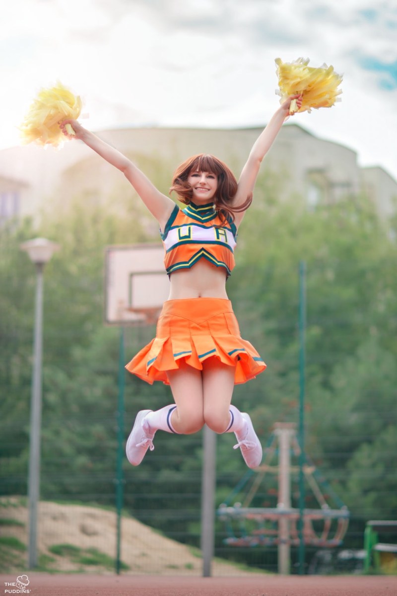 My Hero Academia - Ochaco Uraraka Cosplay - Caryucospre #03 - portrait photo My Hero Academia - Ochaco Uraraka Cosplay - Caryucospre #03 - portrait photo