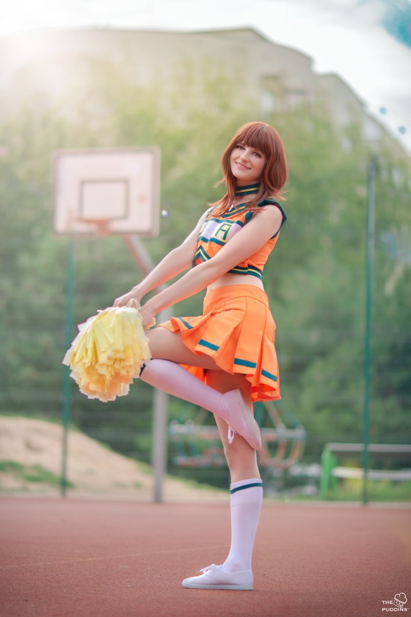 My Hero Academia - Ochaco Uraraka Cosplay - Caryucospre #04 - costume portrait My Hero Academia - Ochaco Uraraka Cosplay - Caryucospre #04 - costume portrait