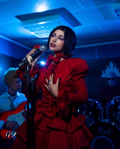 Nana - Nana Osaki (Black Stones) Cosplay