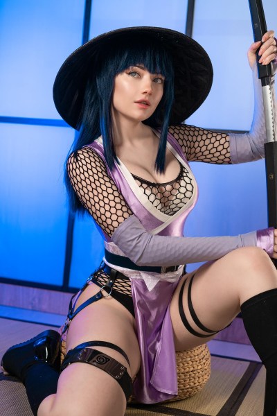 Naruto - Hinata Hyuga (Erotic) Cosplay