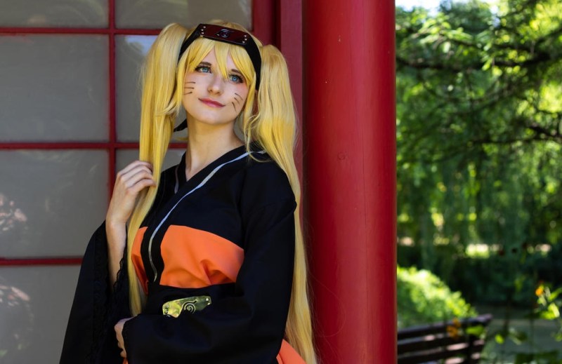 Naruto - Naruko Uzumaki Cosplay - Caryucospre #01 - character recreation portrait
