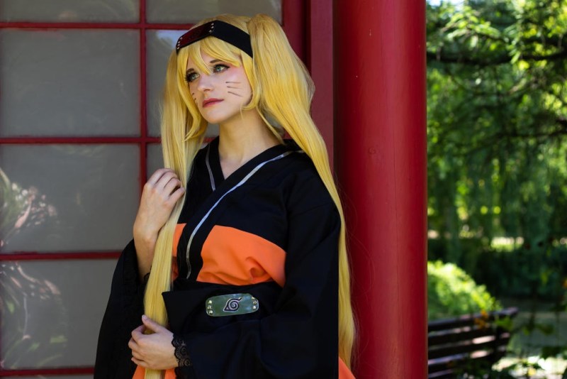 Naruto - Naruko Uzumaki Cosplay - Caryucospre #02 - full length character portrait