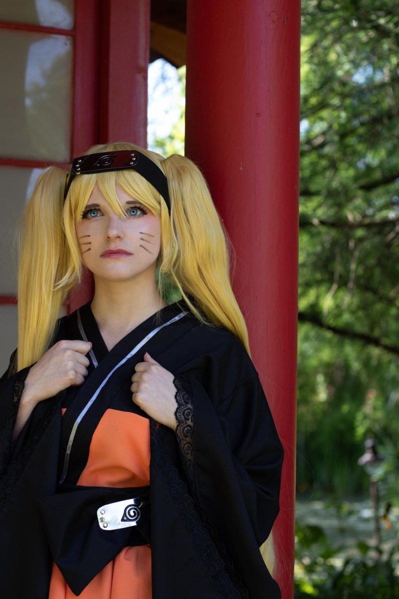 Naruto - Naruko Uzumaki Cosplay - Caryucospre #03 - full body character photo