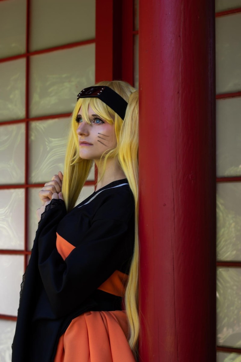 Naruto - Naruko Uzumaki Cosplay - Caryucospre #04 - professional cosplay study