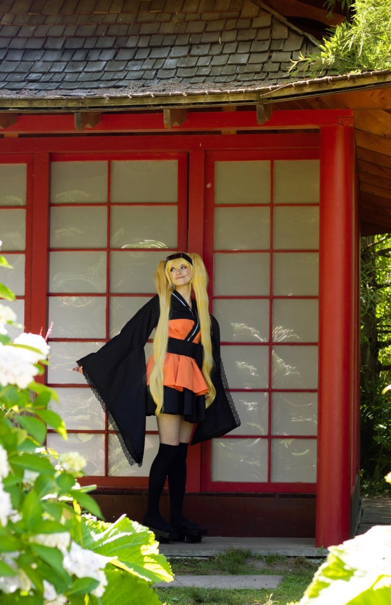 Naruto - Naruko Uzumaki Cosplay - Caryucospre #06 - costume showcase portrait