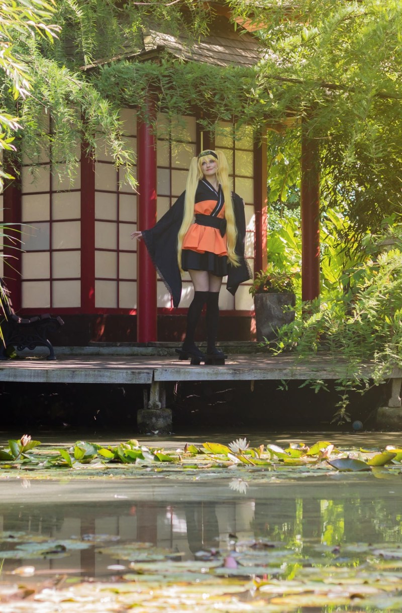Naruto - Naruko Uzumaki Cosplay - Caryucospre #10 - character costume portrait
