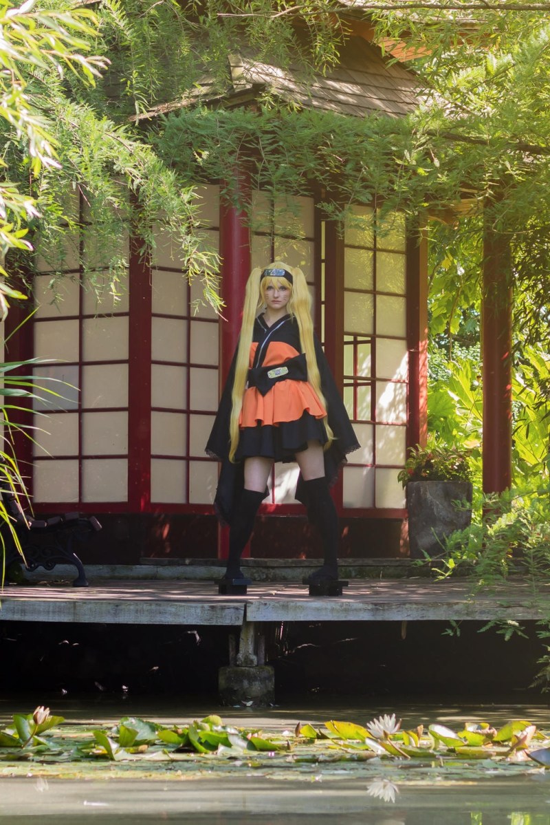 Naruto - Naruko Uzumaki Cosplay - Caryucospre #11 - full body character photo