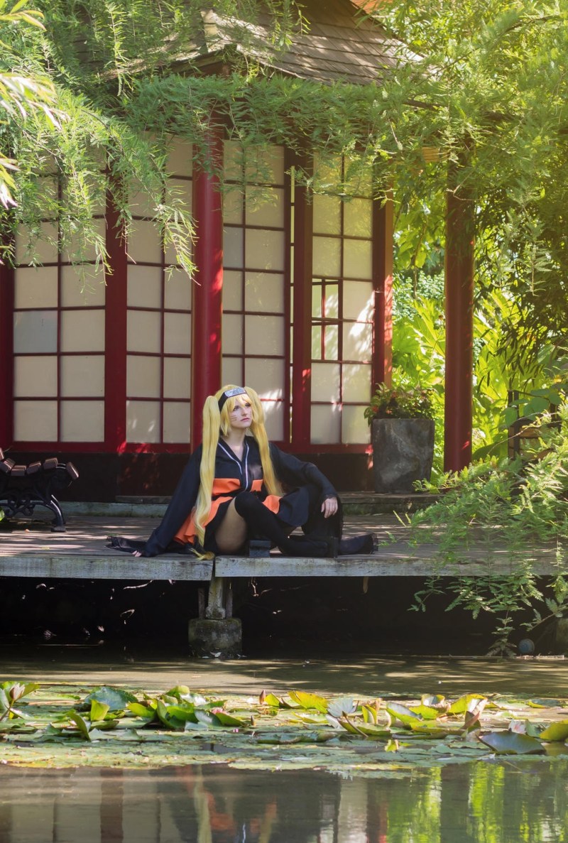 Naruto - Naruko Uzumaki Cosplay - Caryucospre #14 - character costume portrait