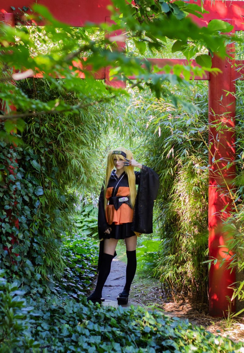 Naruto - Naruko Uzumaki Cosplay - Caryucospre #17 - full body portrait