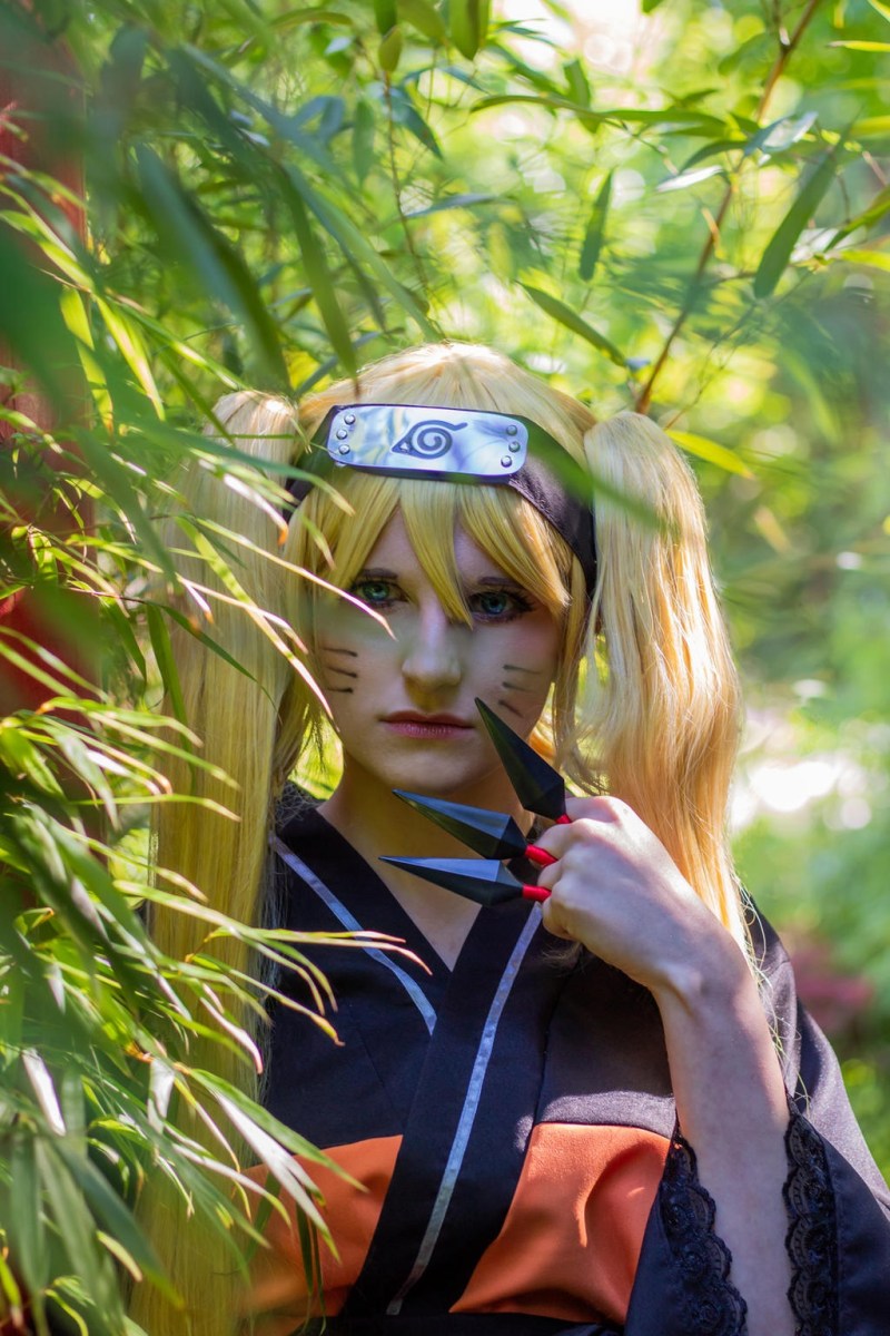 Naruto - Naruko Uzumaki Cosplay - Caryucospre #18 - character recreation portrait