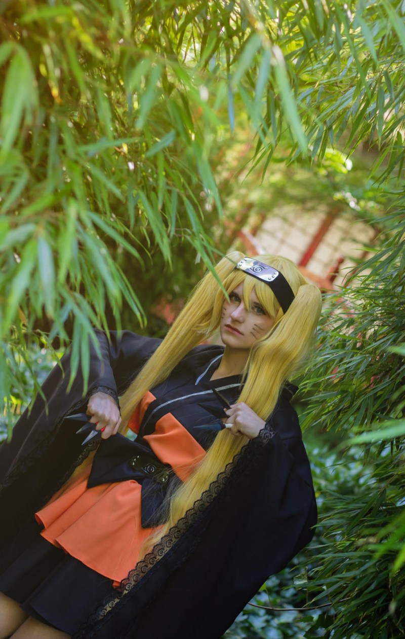 Naruto - Naruko Uzumaki Cosplay - Caryucospre #19 - professional cosplay study