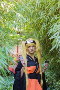 Naruto - Naruko Uzumaki Cosplay