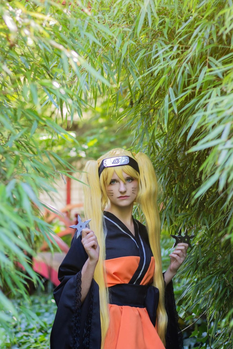 Naruto - Naruko Uzumaki Cosplay - Caryucospre #21 - full body portrait