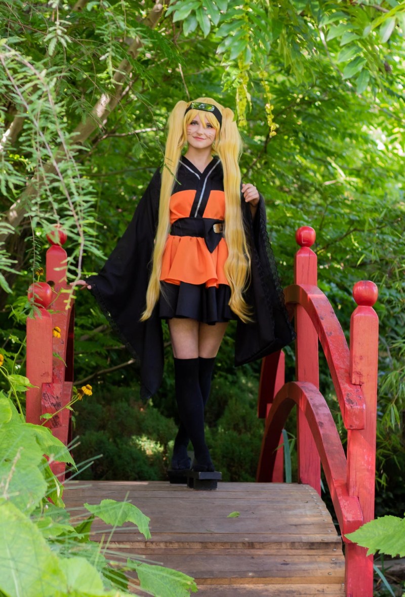 Naruto - Naruko Uzumaki Cosplay - Caryucospre #22 - full length photo