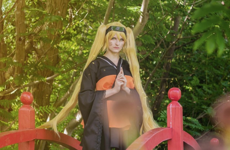 Naruto - Naruko Uzumaki Cosplay - Caryucospre #23 - full body character photo