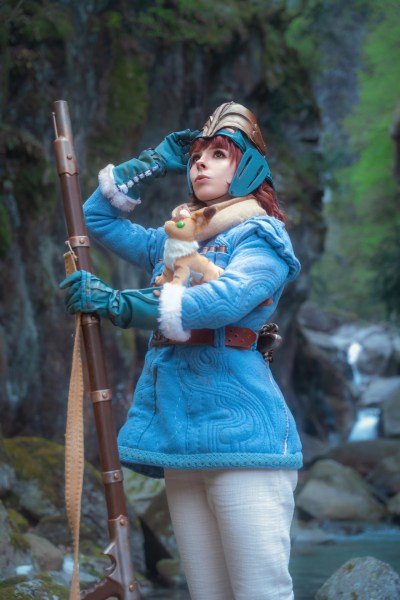 Nausicaa of the Valley of the Wind - Nausicaa Cosplay