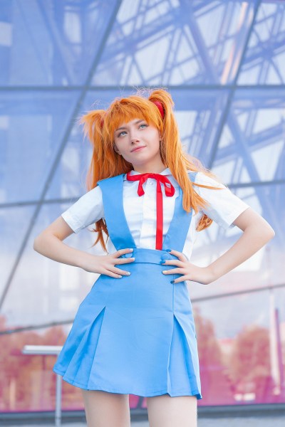 Neon Genesis Evangelion - Asuka Langley Sohryu Cosplay