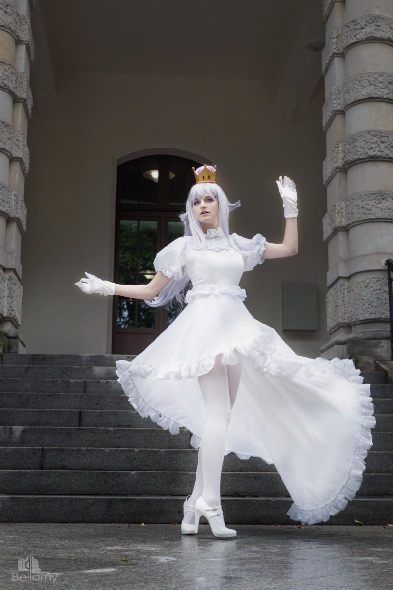 New Super Mario Bros. U Deluxe - Booette (Boosette) (Princess Boo) Cosplay - Caryucospre #01 - portrait photo New Super Mario Bros. U Deluxe - Booette (Boosette) (Princess Boo) Cosplay - Caryucospre #01 - portrait photo