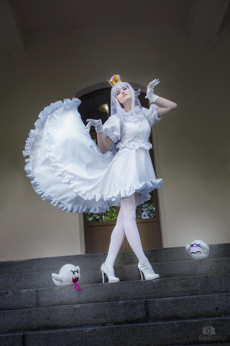 New Super Mario Bros. U Deluxe - Booette (Boosette) (Princess Boo) Cosplay - Caryucospre #05 - full body port. New Super Mario Bros. U Deluxe - Booette (Boosette) (Princess Boo) Cosplay - Caryucospre #05 - full body port.