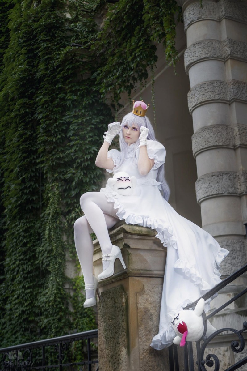 New Super Mario Bros. U Deluxe - Booette (Boosette) (Princess Boo) Cosplay - Caryucospre #07 - body photo New Super Mario Bros. U Deluxe - Booette (Boosette) (Princess Boo) Cosplay - Caryucospre #07 - body photo