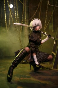 NieR AutomatA - 2B (YoRHa No.2 Type-B) Cosplay