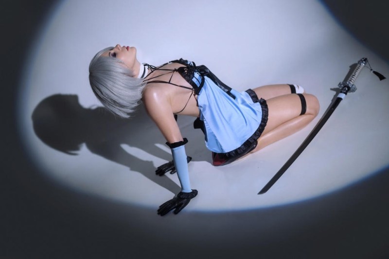 NieR AutomatA - 2B (YoRHa No.2 Type-B) (Kaine) Cosplay - YunaKairi #02 - design showcase