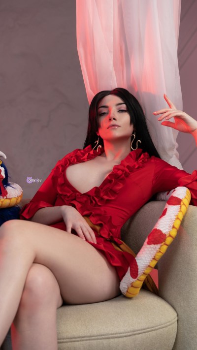 One Piece - Boa Hancock (Pirate Empress) (Erotic) Cosplay