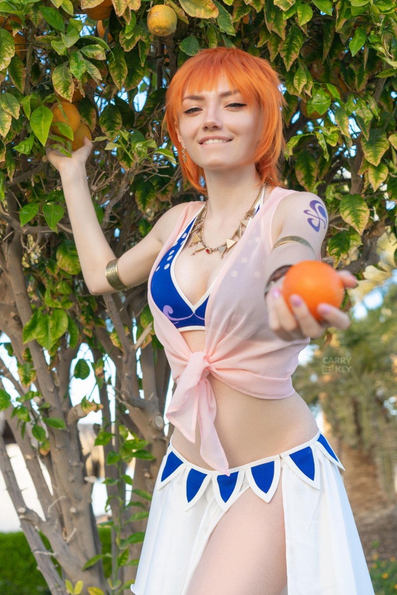 One Piece - Nami Cosplay - CarryKey #0 - nuanced character study One Piece - Nami Cosplay - CarryKey #0 - nuanced character study