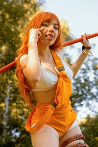 One Piece - Nami (Erotic) Cosplay