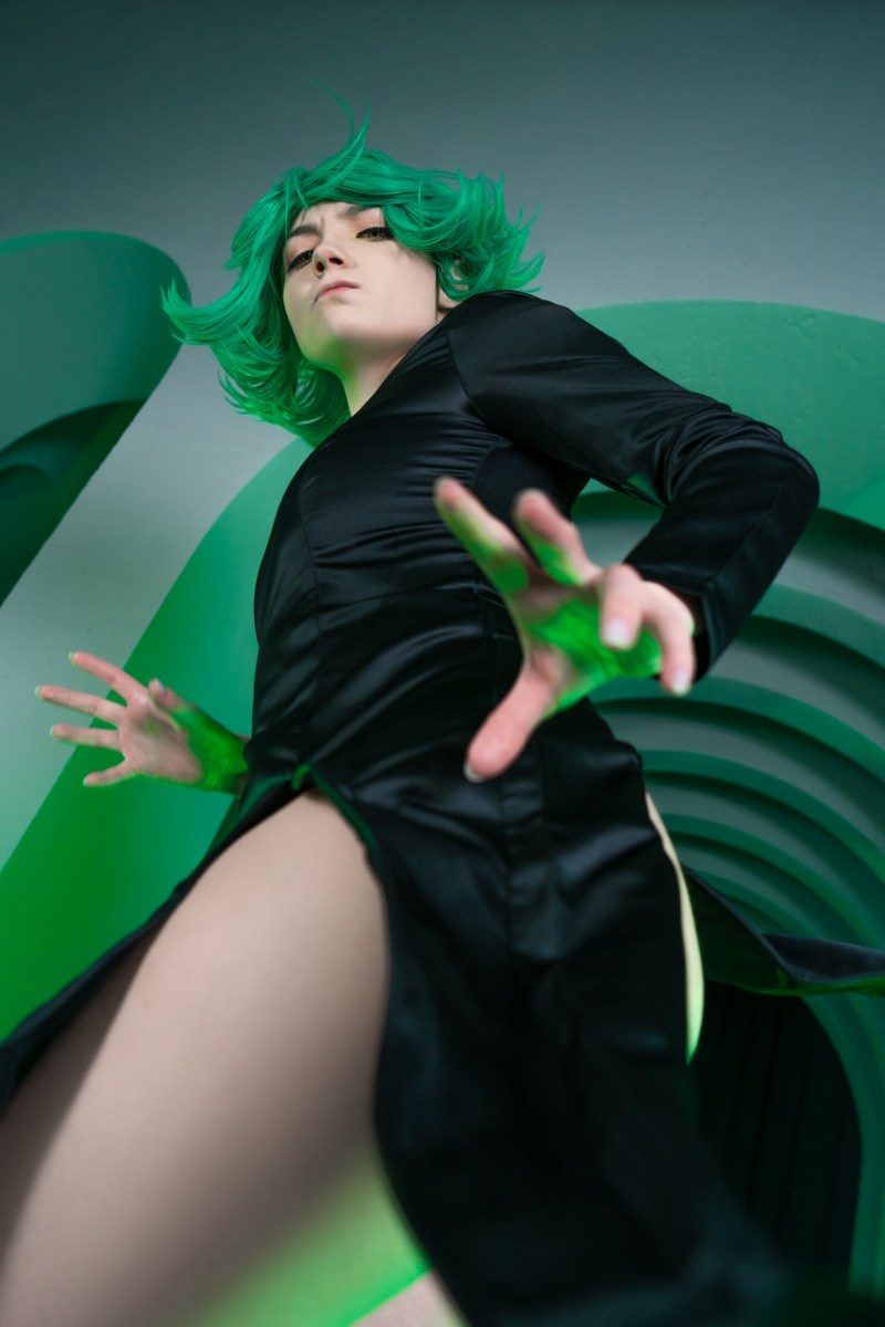 One-Punch Man - Tatsumaki Cosplay - CarryKey #0 - artistic framing portrait One-Punch Man - Tatsumaki Cosplay - CarryKey #0 - artistic framing portrait