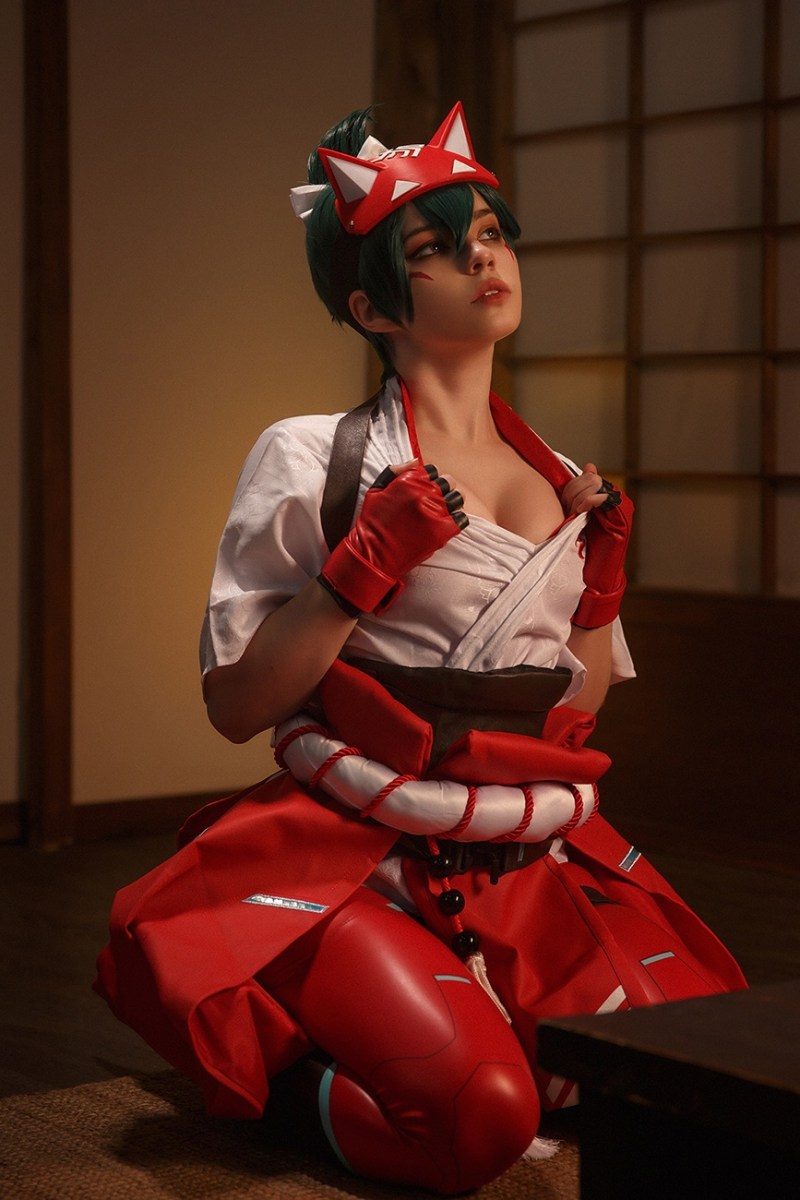 Overwatch 2 - Kiriko Kamori Cosplay - AshenReina #0 - light aesthetic photography