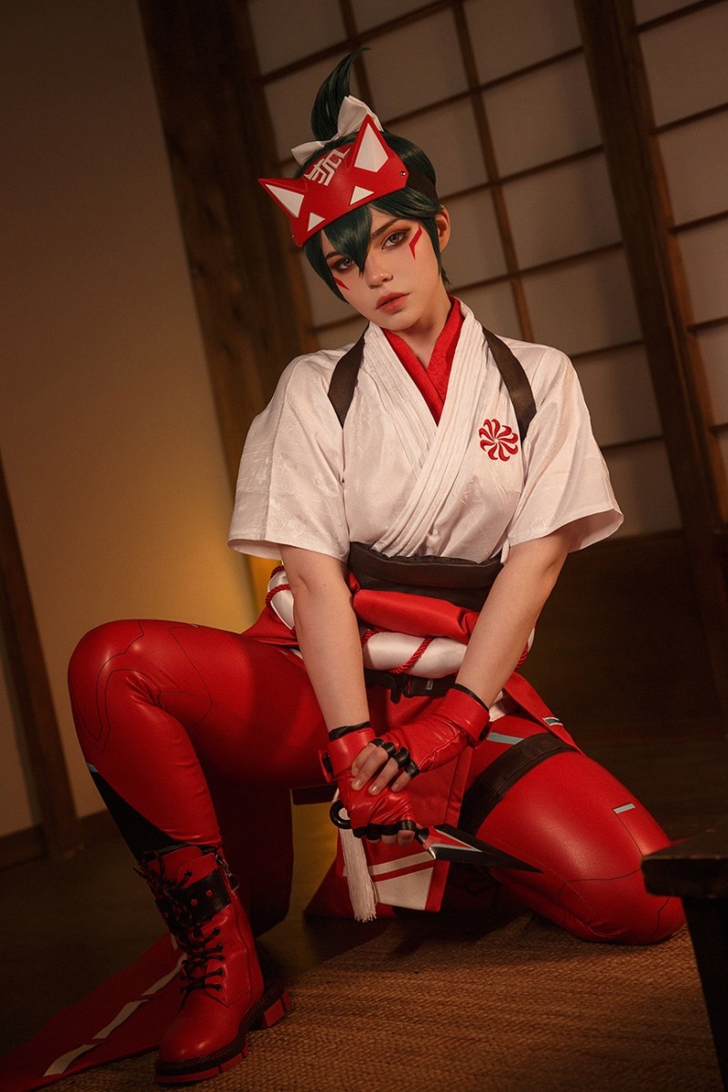Overwatch 2 - Kiriko Kamori Cosplay - AshenReina #0 - expressive character portrait