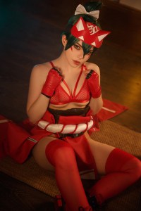 Overwatch 2 - Kiriko Kamori (Erotic) Cosplay