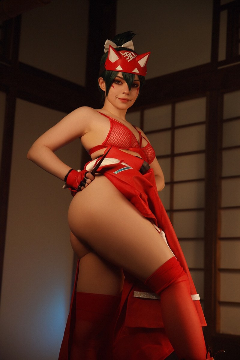 Overwatch 2 - Kiriko Kamori (Erotic) Cosplay - AshenReina #0 - intimate capture Overwatch 2 - Kiriko Kamori (Erotic) Cosplay - AshenReina #0 - intimate capture