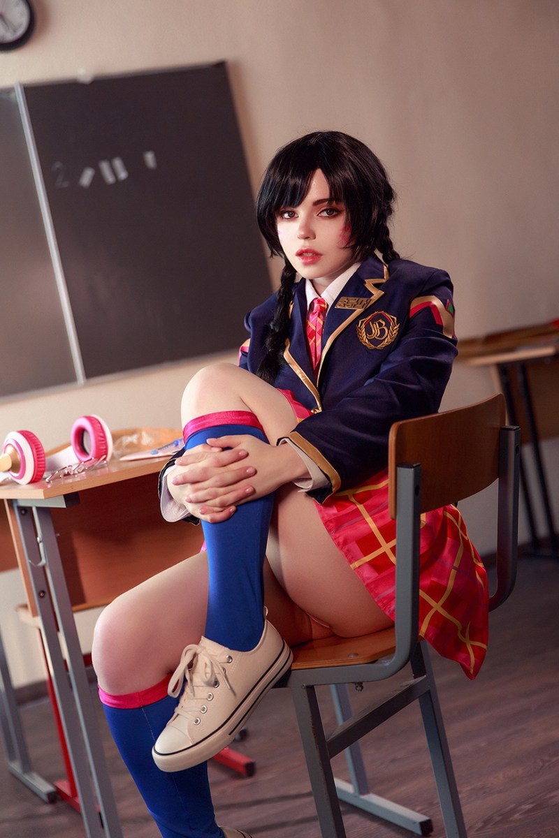 Overwatch - D.VA (Hana Song) Cosplay - AshenReina #0 - delicate character portrait Overwatch - D.VA (Hana Song) Cosplay - AshenReina #0 - delicate character portrait