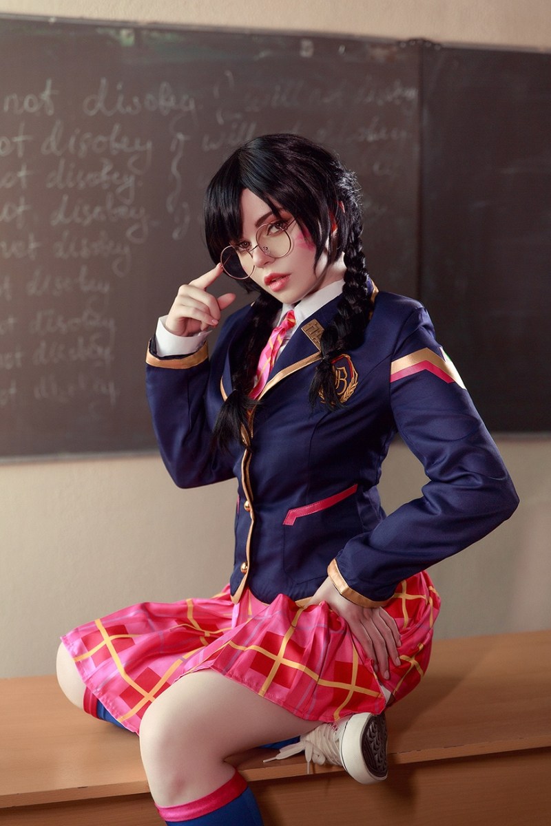 Overwatch - D.VA (Hana Song) Cosplay - AshenReina #0 - expressive character portrait Overwatch - D.VA (Hana Song) Cosplay - AshenReina #0 - expressive character portrait