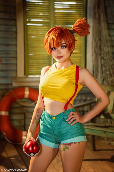 Pokemon - Misty Williams Cosplay
