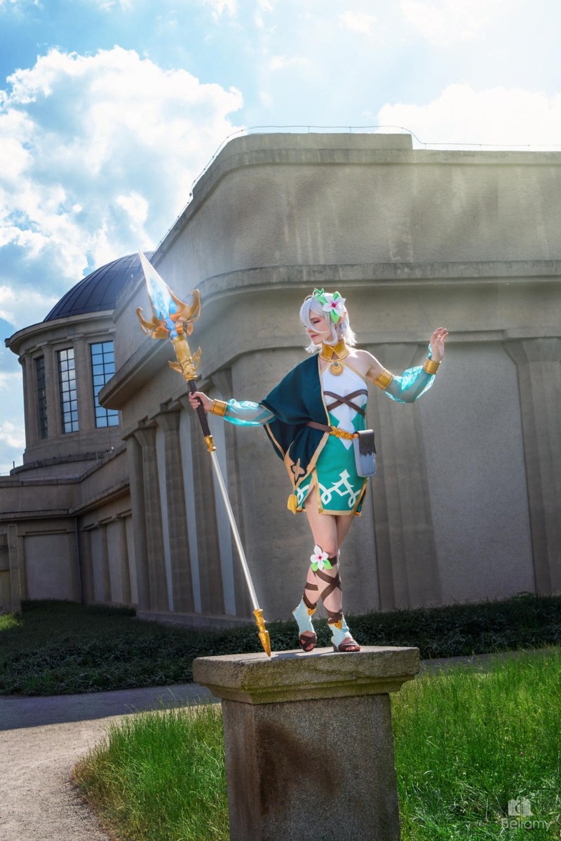 Princess Connect! - Kokkoro Natsume Cosplay - Caryucospre #05 - portrait photo Princess Connect! - Kokkoro Natsume Cosplay - Caryucospre #05 - portrait photo