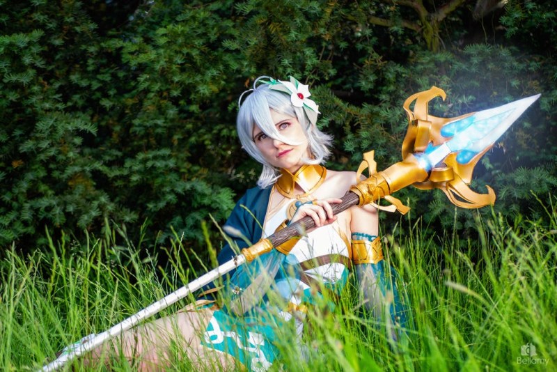 Princess Connect! - Kokkoro Natsume Cosplay - Caryucospre #08 - cosplay study Princess Connect! - Kokkoro Natsume Cosplay - Caryucospre #08 - cosplay study