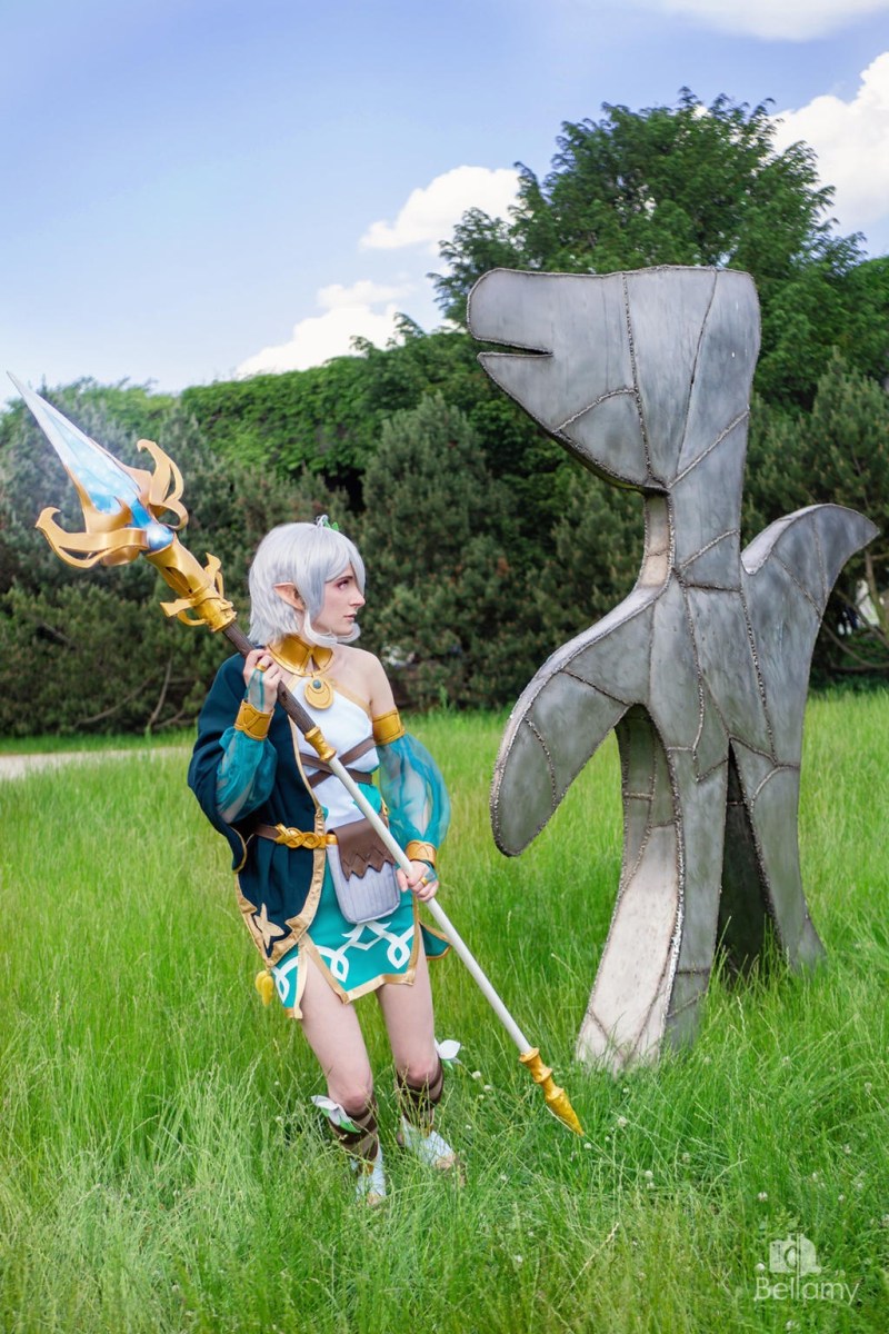 Princess Connect! - Kokkoro Natsume Cosplay - Caryucospre #11 - cosplay study Princess Connect! - Kokkoro Natsume Cosplay - Caryucospre #11 - cosplay study