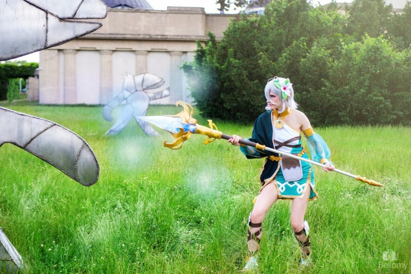 Princess Connect! - Kokkoro Natsume Cosplay - Caryucospre #12 - anime costume Princess Connect! - Kokkoro Natsume Cosplay - Caryucospre #12 - anime costume