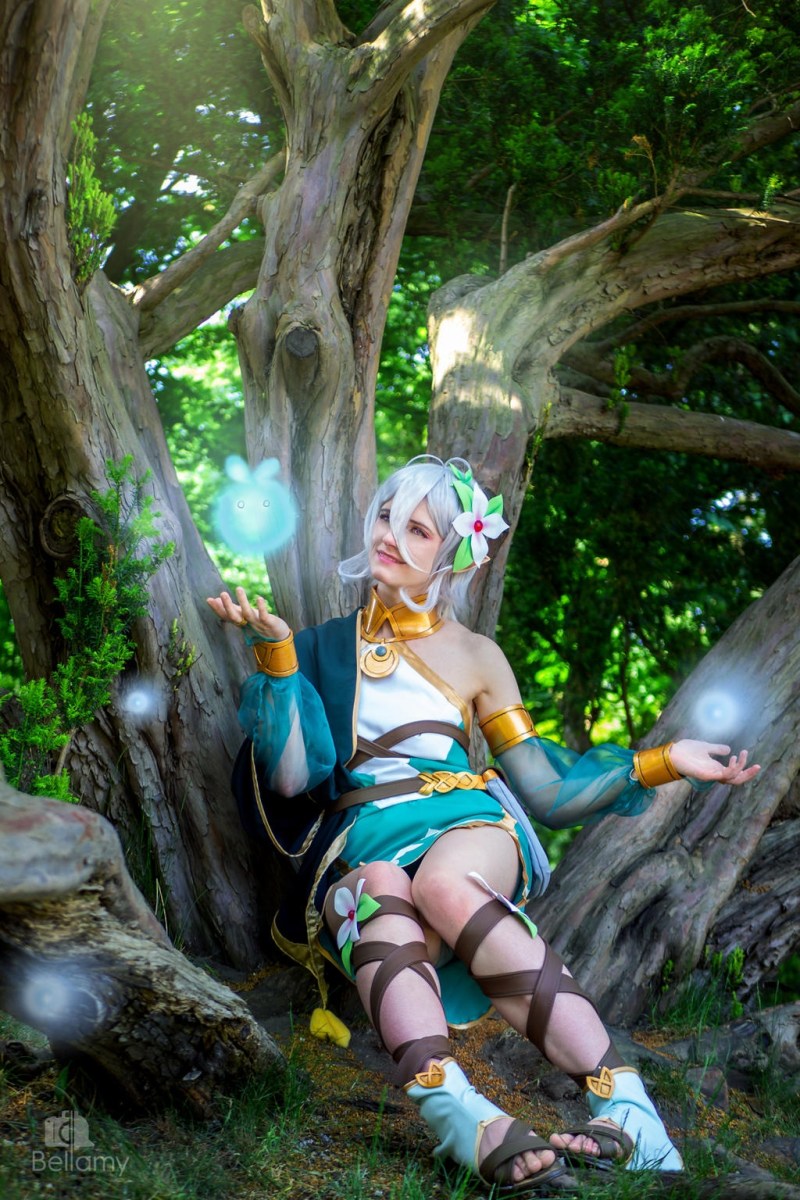 Princess Connect! - Kokkoro Natsume Cosplay - Caryucospre #18 - full body port. Princess Connect! - Kokkoro Natsume Cosplay - Caryucospre #18 - full body port.