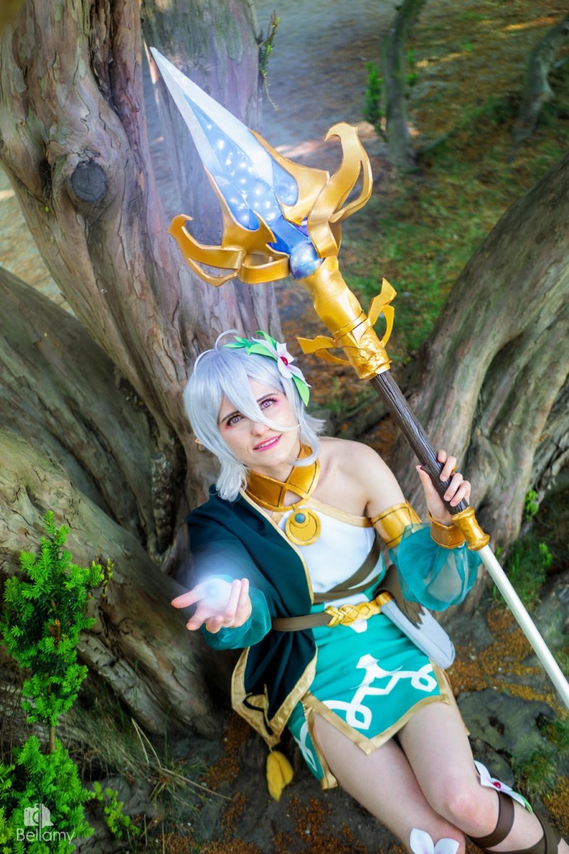 Princess Connect! - Kokkoro Natsume Cosplay - Caryucospre #19 - recreation Princess Connect! - Kokkoro Natsume Cosplay - Caryucospre #19 - recreation