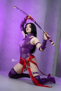 Psylocke - Elizabeth Braddock (Psylocke) Cosplay
