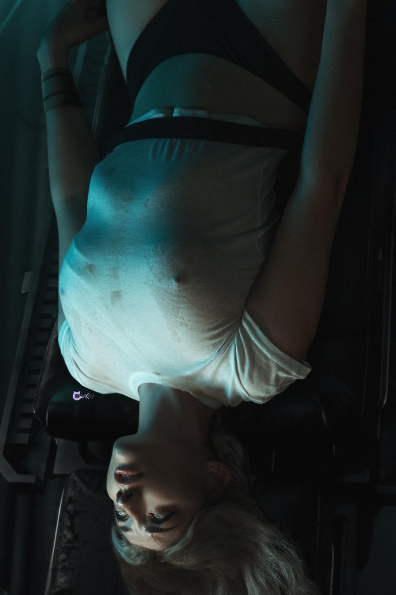 Resident Evil Requiem - Grace Ashcroft Cosplay - CarryKey #01 - premium study