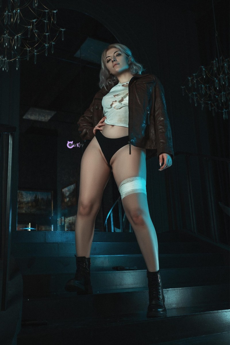 Resident Evil Requiem - Grace Ashcroft Cosplay - CarryKey #02 - refined study