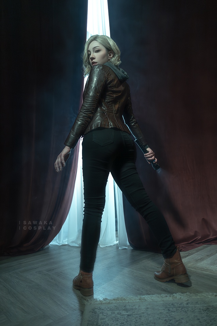 Resident Evil Requiem - Grace Ashcroft Cosplay - Sawakate #02 - cosplay study